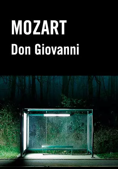 Cartel de Wolfgang Amadeus Mozart: Don Giovanni