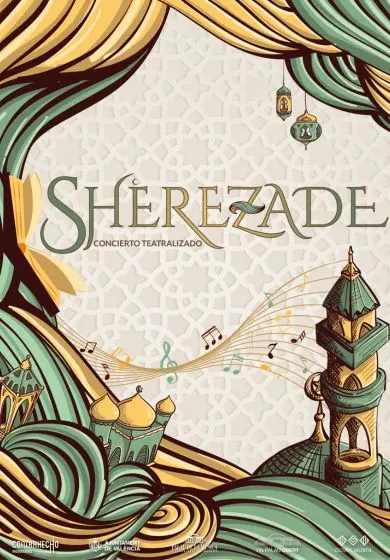 Cartel de Sherezade - Teatro del Contrahecho