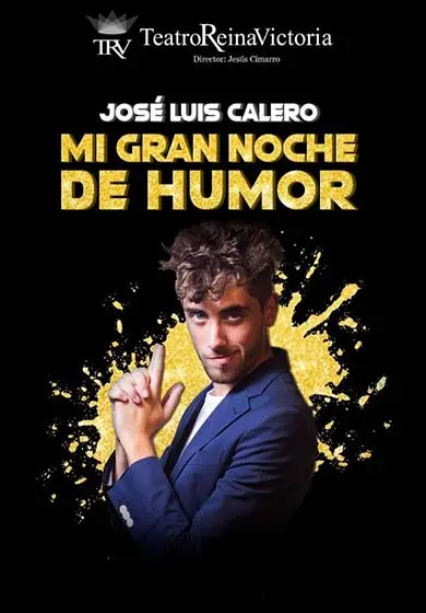 Cartel de Mi gran noche de humor