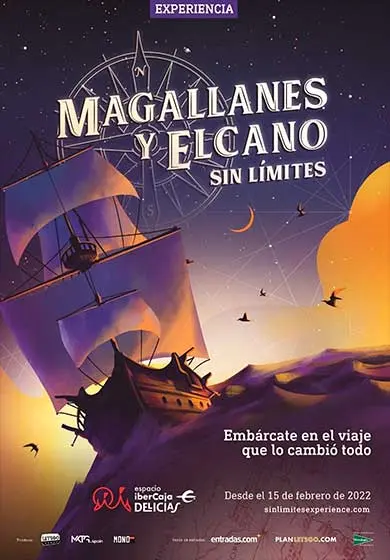 Cartel de Magallanes y Elcano: Sin límites