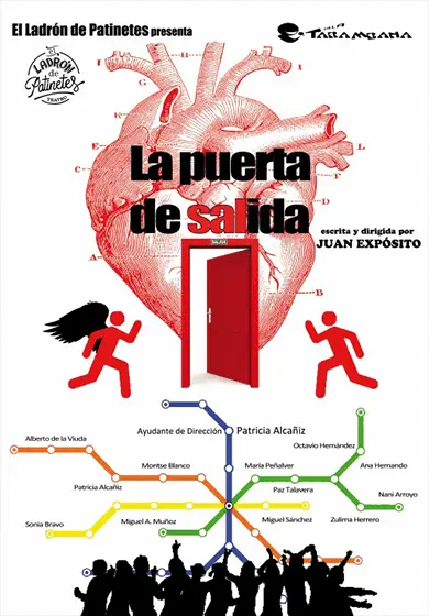 Cartel de La puerta de salida