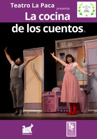 Cartel de La cocina de los cuentos
