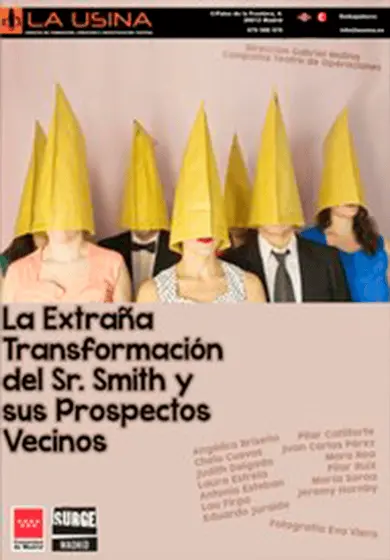 Cartel de La extraña transformación del Sr. Smith y sus prospectos vecinos