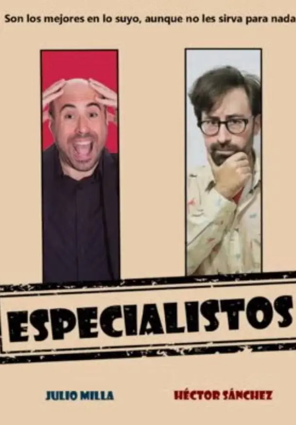 Cartel de Especialistos