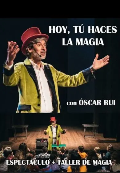 Cartel de Hoy, tú haces la magia