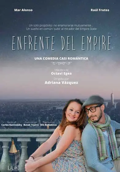 Cartel de Enfrente del Empire