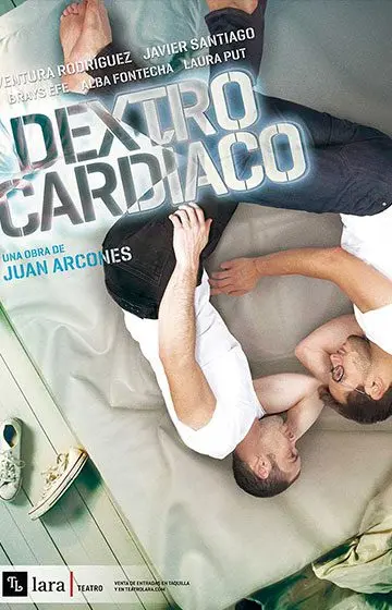 Cartel de Dextrocardíaco