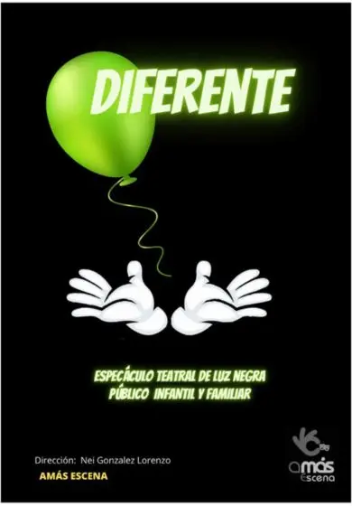 Cartel de Diferente