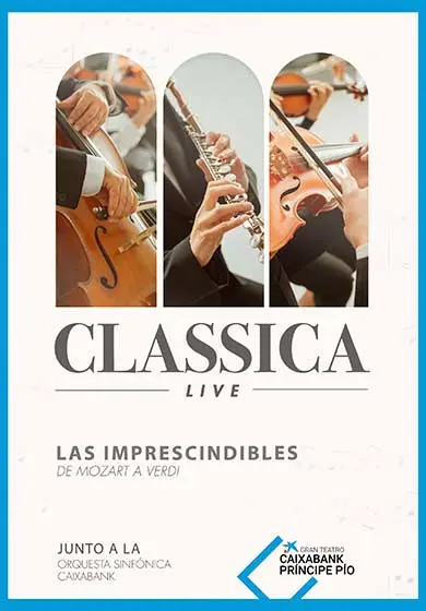 Cartel de Clássica Live: Los imprescindibles