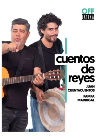 Cartel de Cuentos de reyes