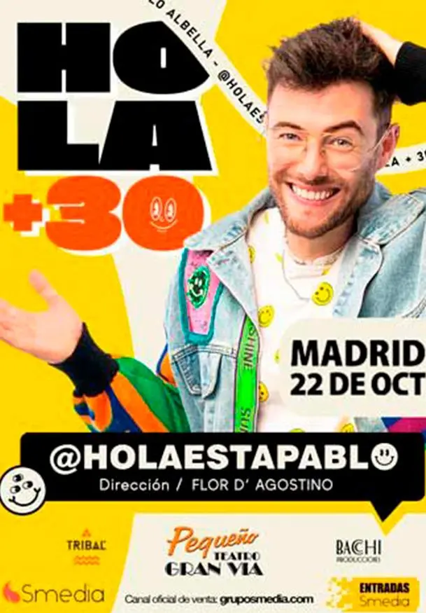 Cartel de @holaestapablo