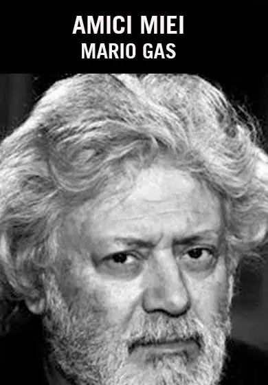 Cartel de Mario Gas: Amici Miei