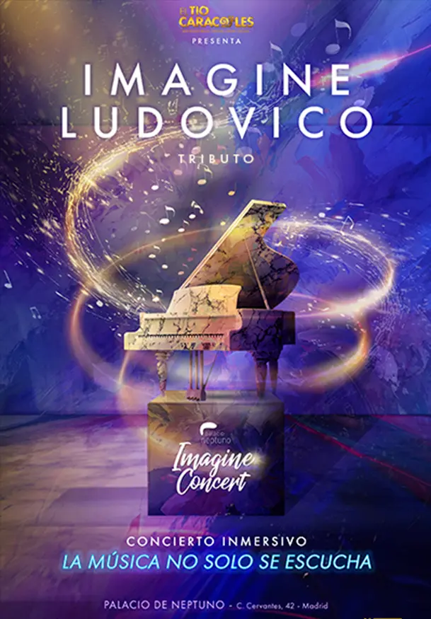 Cartel de Imagine - Ludovico (Tributo)
