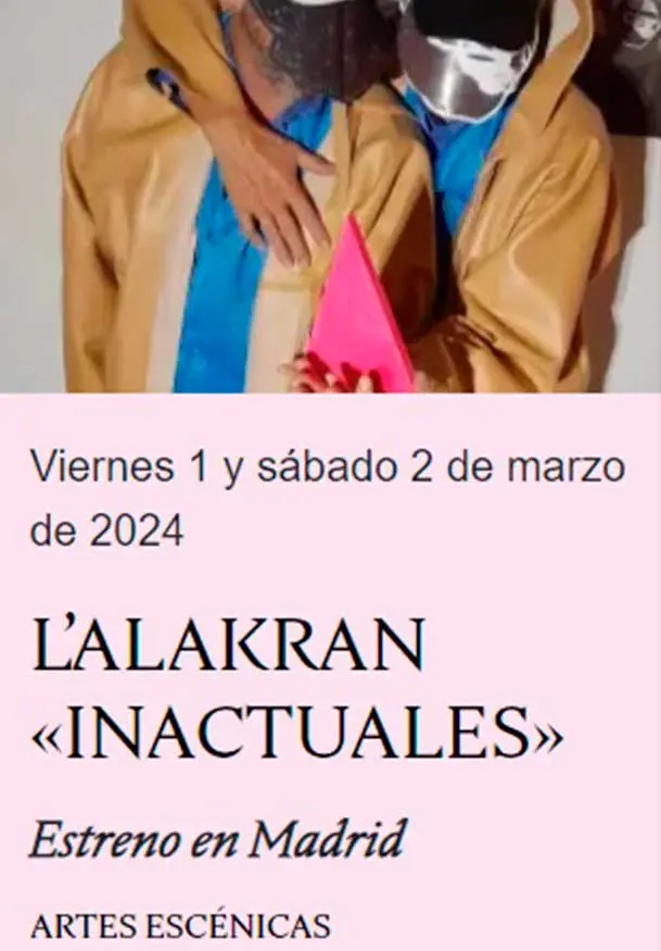 Cartel de Inactuales