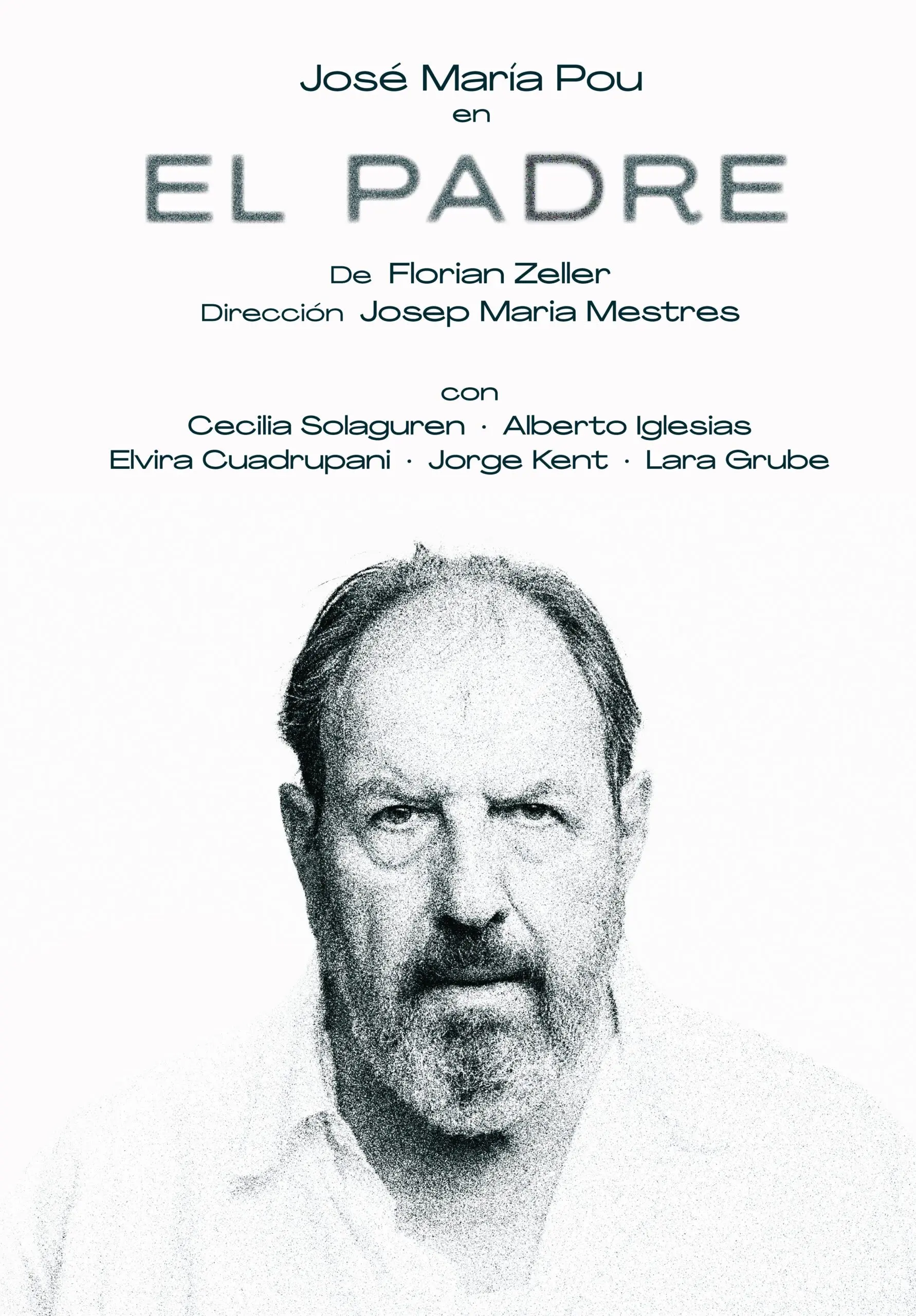 Cartel de Josep Maria Mestres: El padre