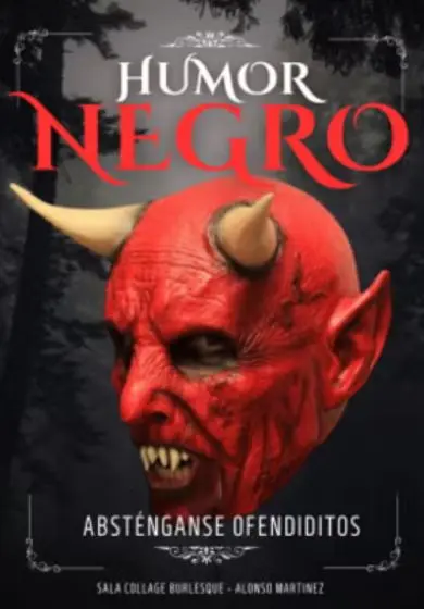 Cartel de Humor negro