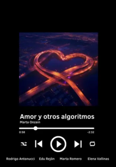 Cartel de Amor y otros algoritmos