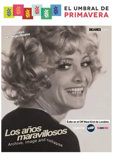 Cartel de Los años maravillosos: Archive, Image and Collapse