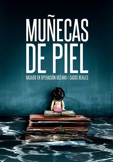 Cartel de Muñecas de piel