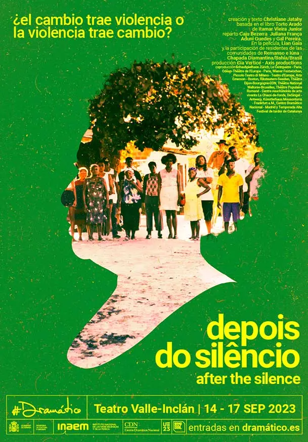Cartel de Depois do silêncio
