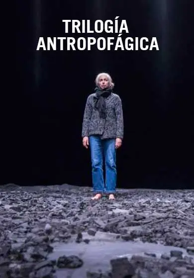 Cartel de Tamara Cubas: Trilogía Antropofágica