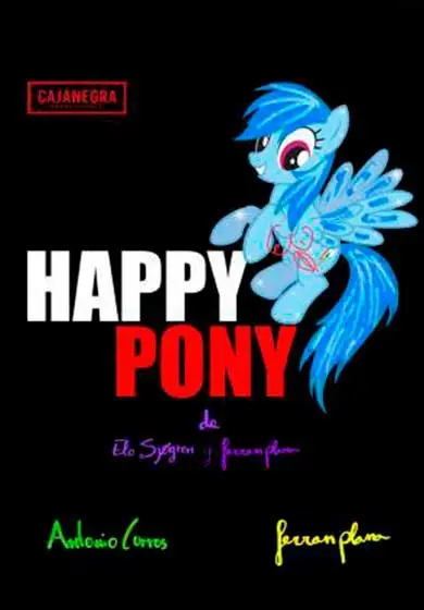 Cartel de Happy pony
