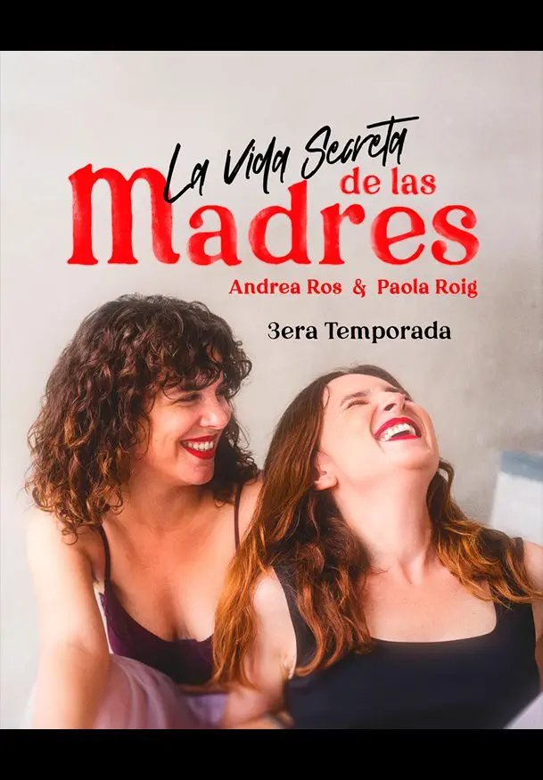Cartel de La vida secreta de las madres