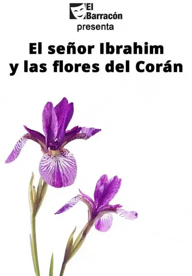 Cartel de El señor Ibrahim y las flores del Corán