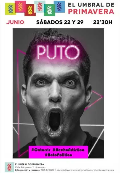 Cartel de Puto