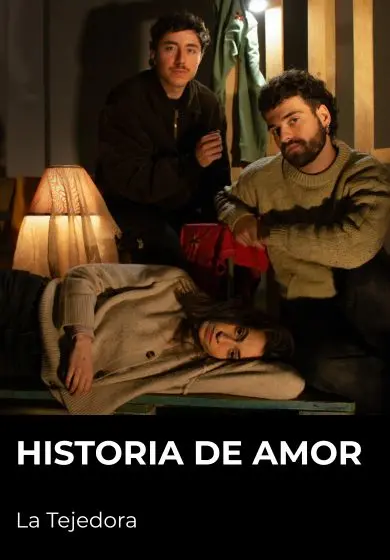 Cartel de Historia de amor