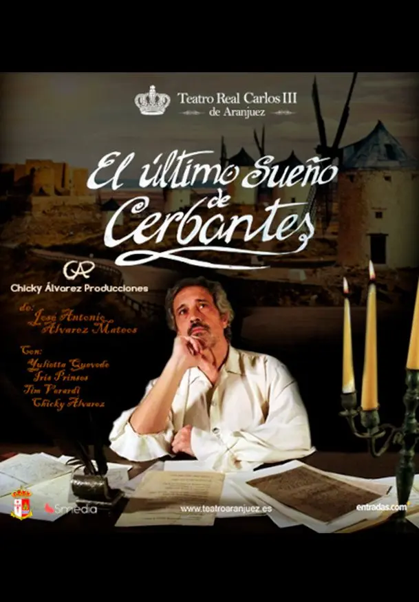 Cartel de El último sueño de Cervantes
