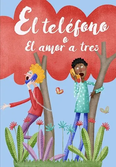 Cartel de El teléfono (o el amor a tres)