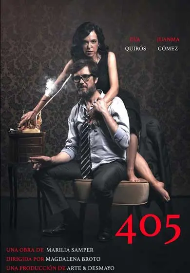 Cartel de 405