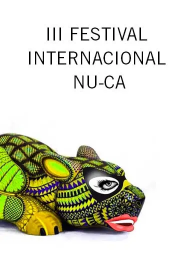 Cartel de III Festival Internacional de Nu-Cabaret