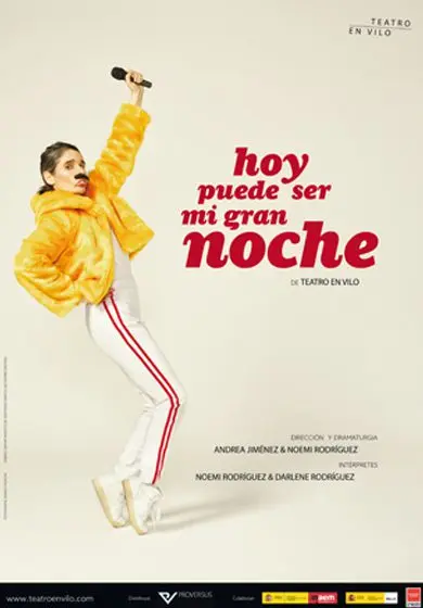 Cartel de Hoy puede ser mi gran noche