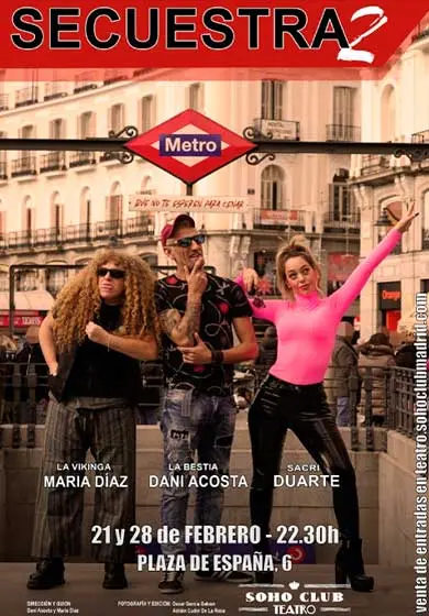 Cartel de Secuestra2