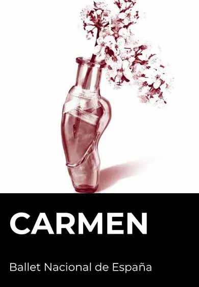 Cartel de Carmen - Ballet Nacional de España