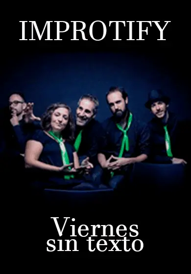Cartel de Improtify