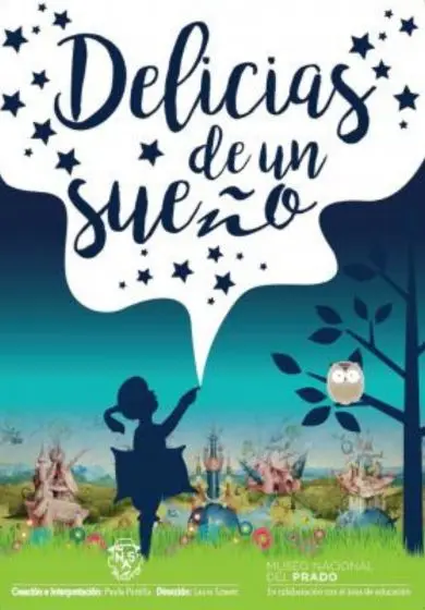 Cartel de Delicias de un sueño