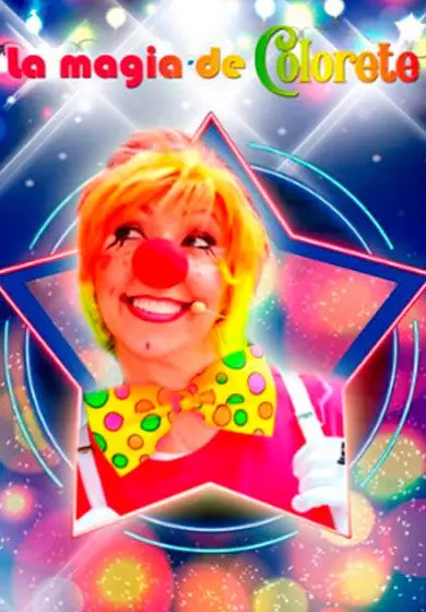 Cartel de El mundo mágico de Colorete