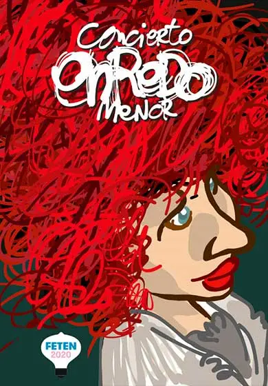 Cartel de Concierto enReDo menor