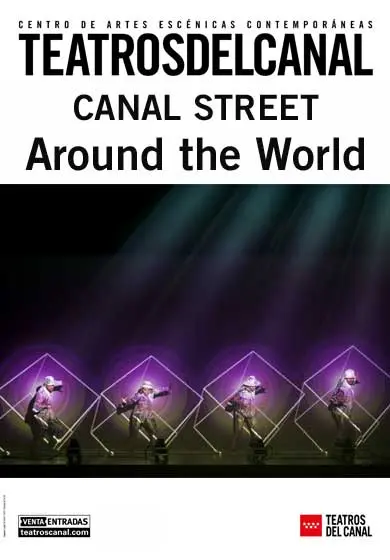 Cartel de Canal Street: Around the World