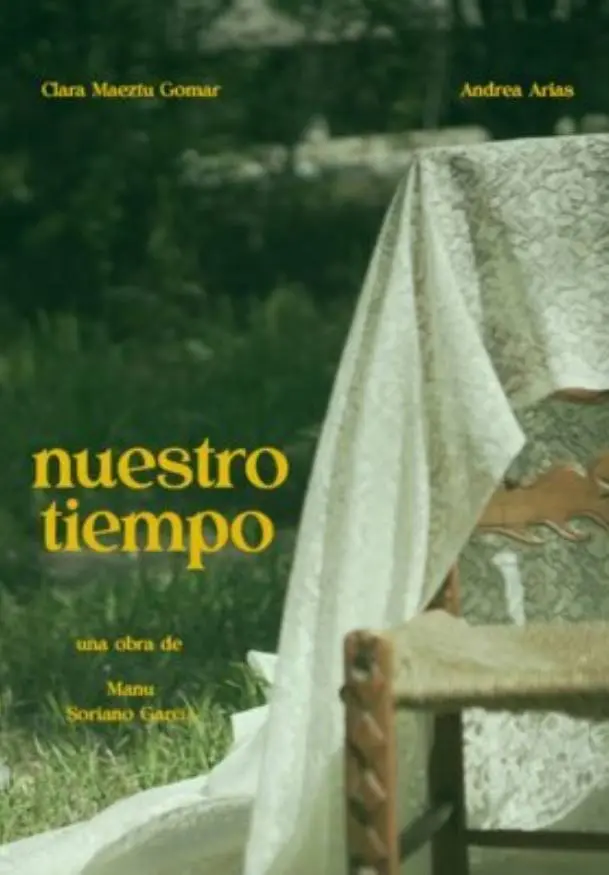 Cartel de Nuestro tiempo