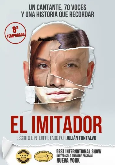 Cartel de El Imitador