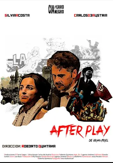 Cartel de After Play