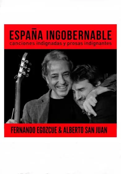 Cartel de La España ingobernable