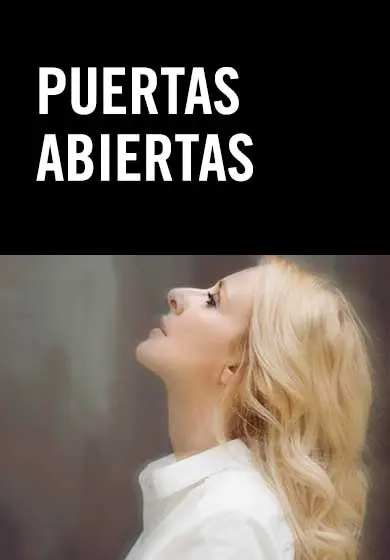 Cartel de #PuertasAbiertas