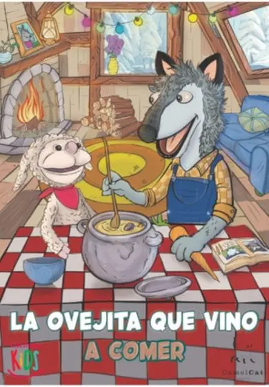 Cartel de La ovejita que vino a comer