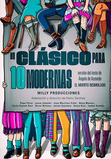 Cartel de Un clásico para 10 modernas