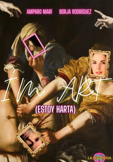 Cartel de I'm Art (Estoy harta)